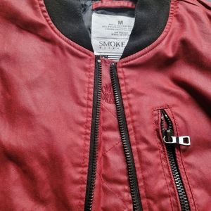 Mens Bergundy Jacket Size M